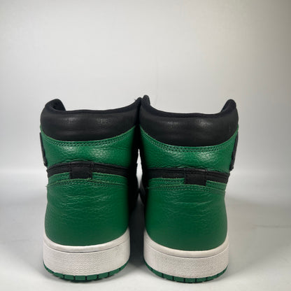 Jordan 1 High Pine Green Black (2020) Size 10.5 USED s19942