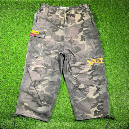 Vale VA-1 Vision Dark Camo Cargo Pants Size 34 USED x16631