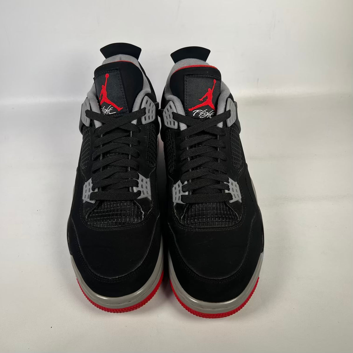 Jordan 4 Bred (2019) Size 10.5 USED s23684