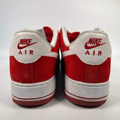 Nike Air Force 1 Low Gym Red White (2017) Size 10 USED s23772