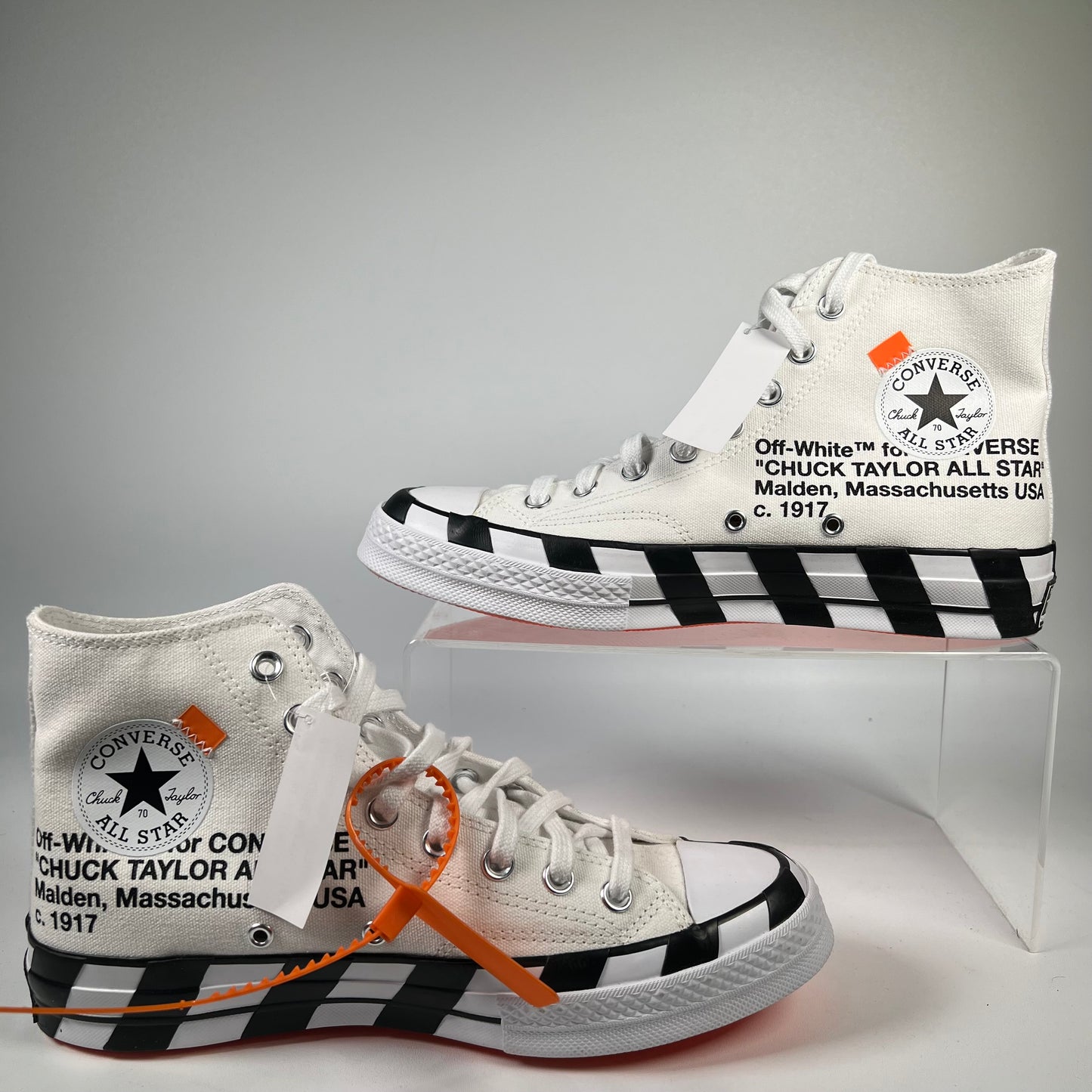 Off White Converse All Star 70 Size 9.5 NEW s10984