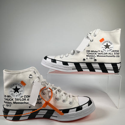 Off White Converse All Star 70 Size 9.5 NEW s10984