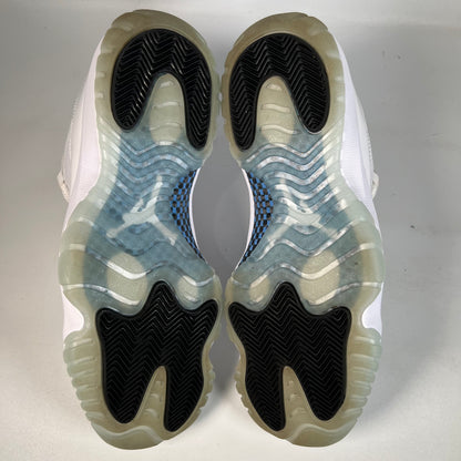 Jordan 11 Low Legend Blue (2021) Size 10.5 USED s22326
