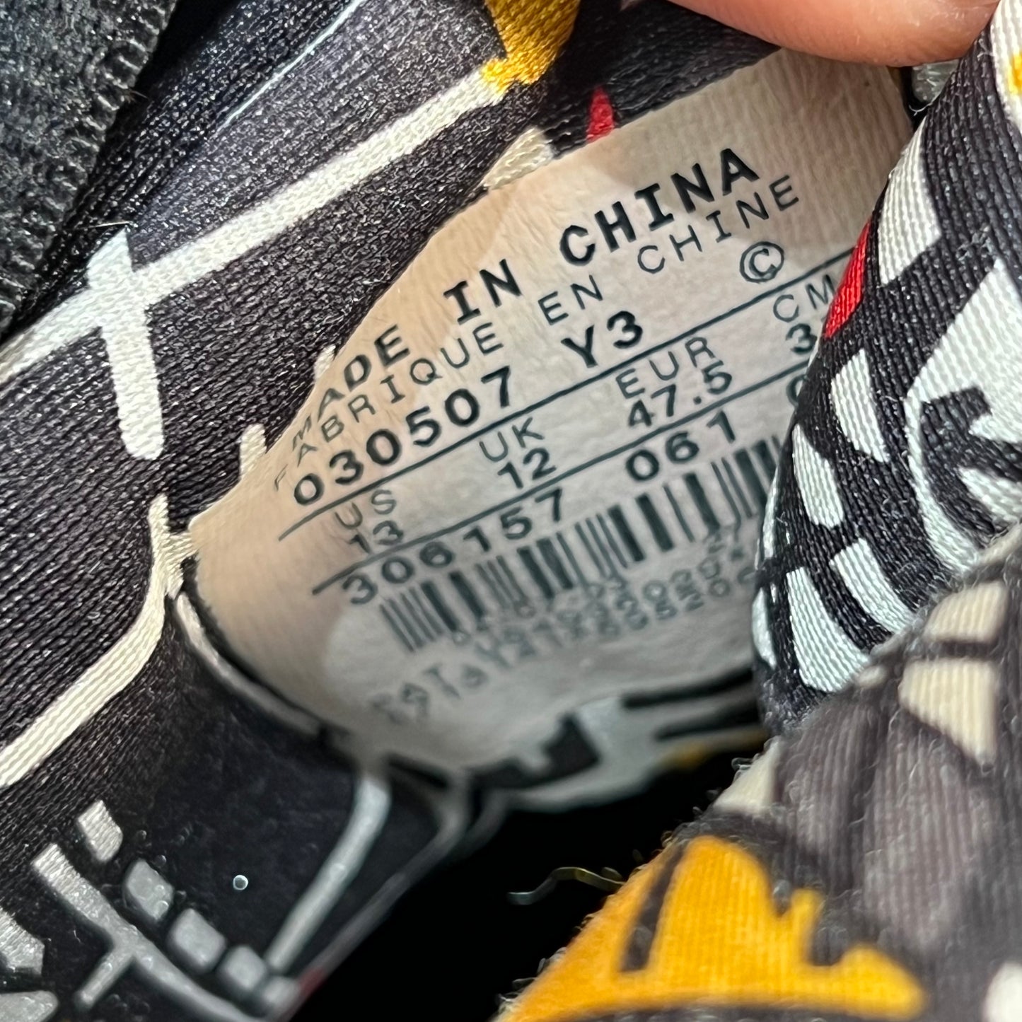 Jordan 8 Low Playoffs (2003) Size 13 USED s18731