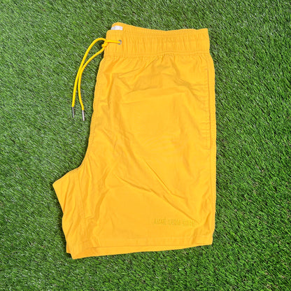 Aime Leon Dore ALD Yellow Shorts Size Small USED x14574