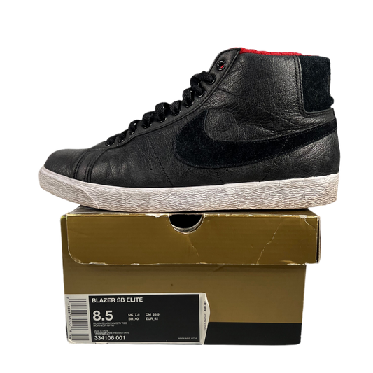 Nike SB Blazer Elite Lance Mountain Size 8.5 USED s17469