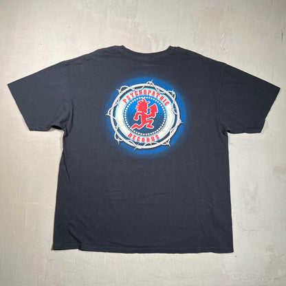 Y2K Insane Clown Posse ICP Wraith for President Black Tee Size XL USED v19453