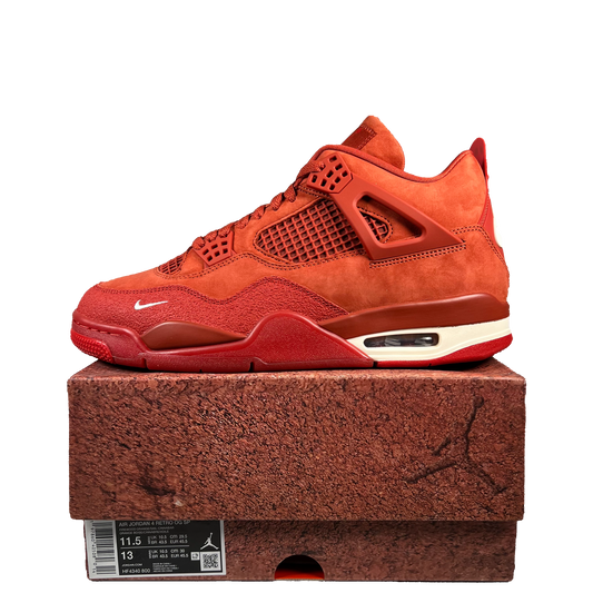 Jordan 4 Nigel Sylvestor Brick By Brick (2025) Size 11.5 NEW S19769