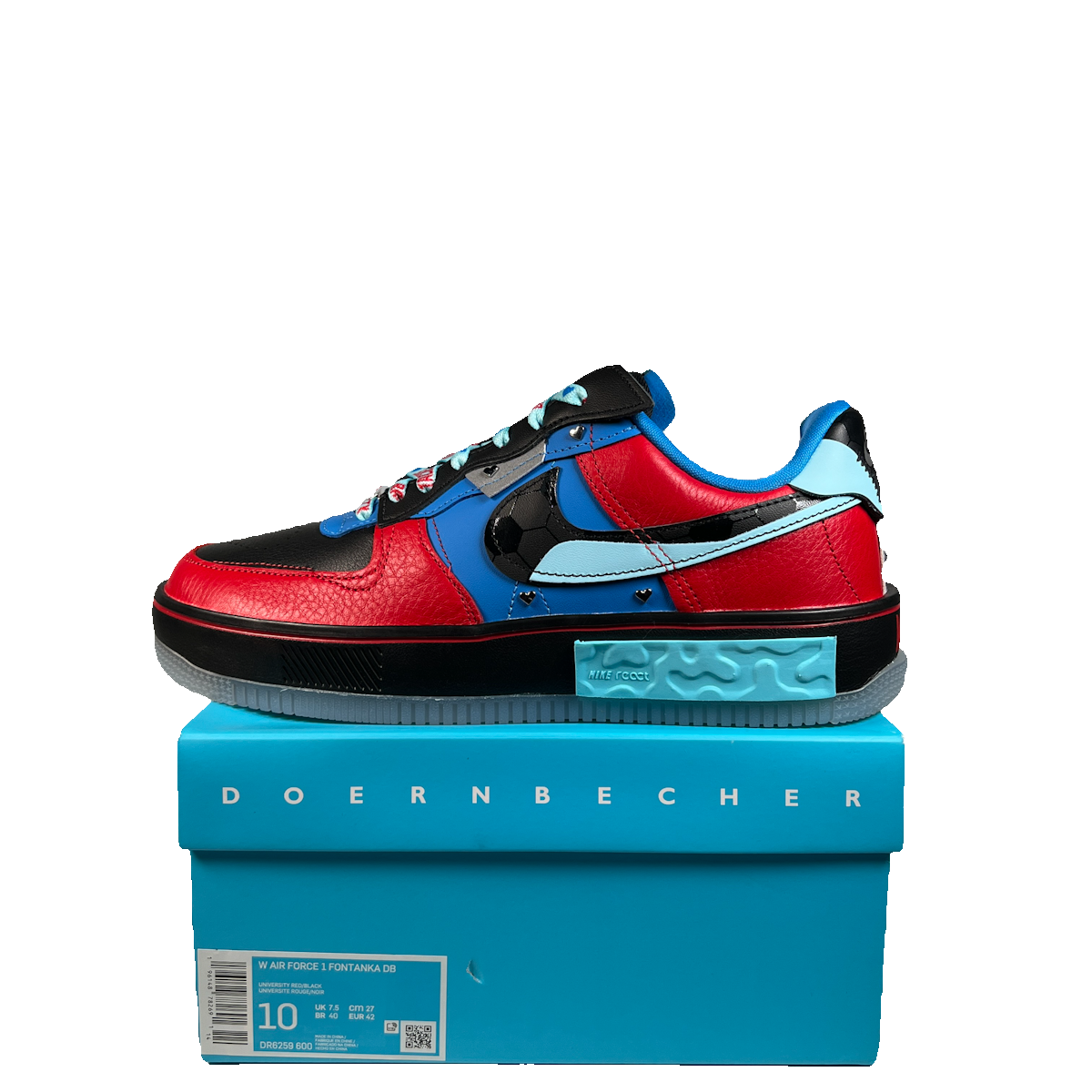 Nike Air Force 1 Doernbecher Cidni (2022) Size 8.5M/10W NEW s23128