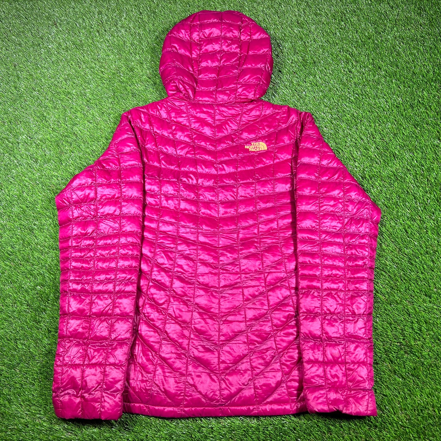 Women's North Face Purple Jacket Size Medium USED v16881