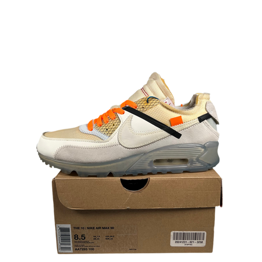 Nike Air Max 90 Off-White (2017) Size 8.5 USED S17988