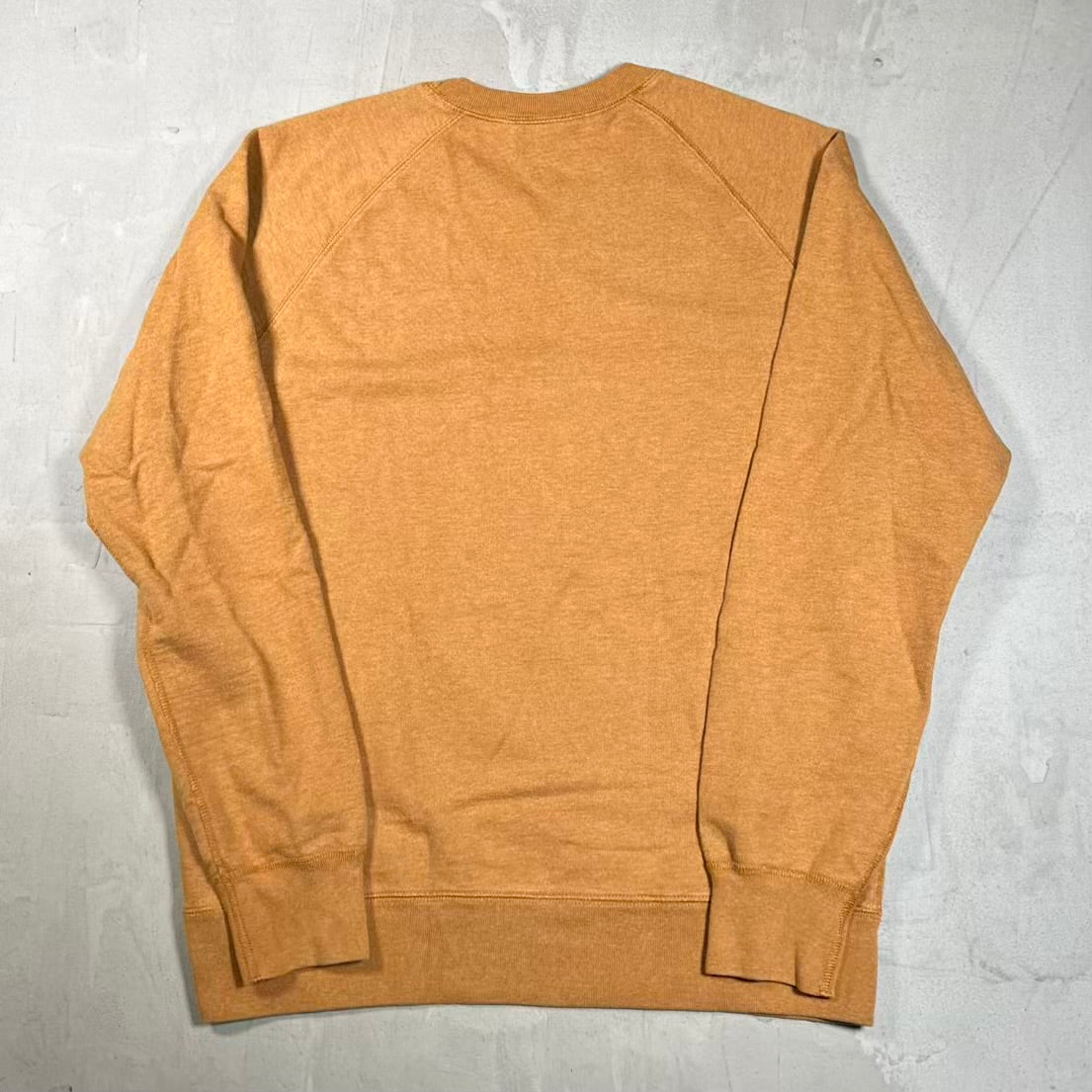 Supreme Heathered Crewneck Heather Gold (2013) Size Medium USED x18876