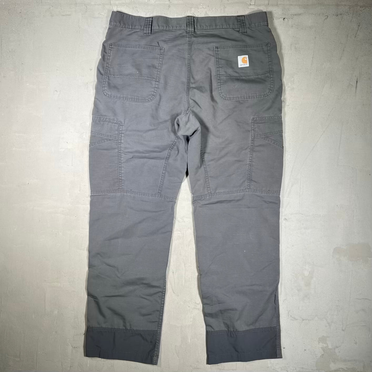 Modern Carhartt Grey Utility Pants Size 38 USED v17485