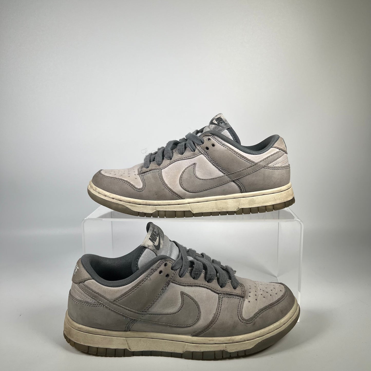 Nike Dunk Low Cool Grey Football Grey (2023) Size 7 USED s18581