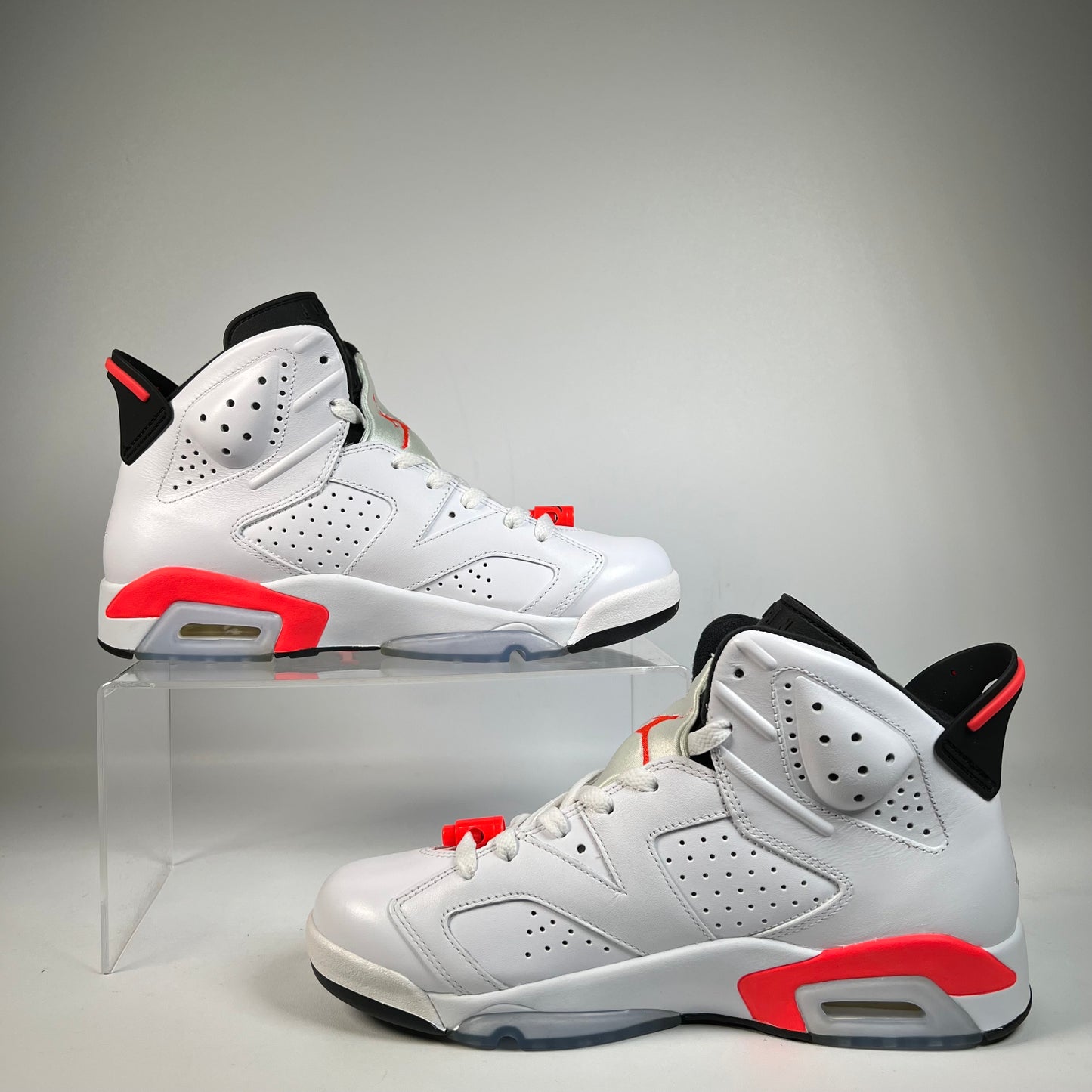 Jordan 6 Infrared White (2014) Size 7.5 NEW s21274