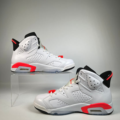 Jordan 6 Infrared White (2014) Size 7.5 NEW s21274