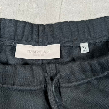 Essentials Fear of God FOG Black Sweatpants Size XS USED x18771