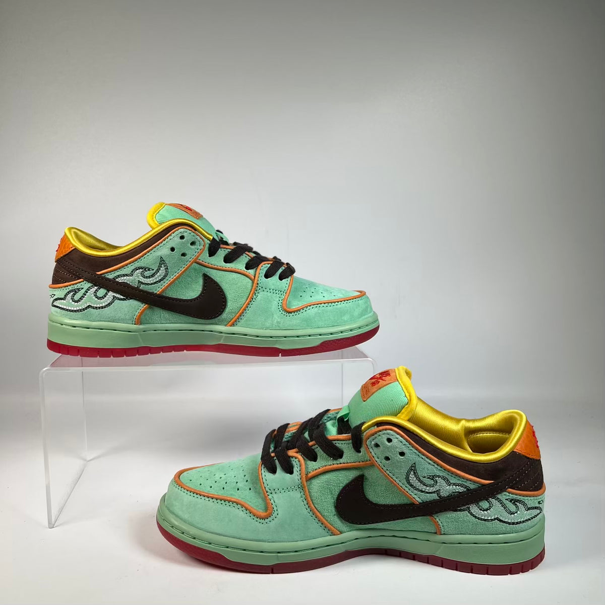Nike SB Dunk Low Rodeo Tourmaline (2025) Size 7 NEW s23413
