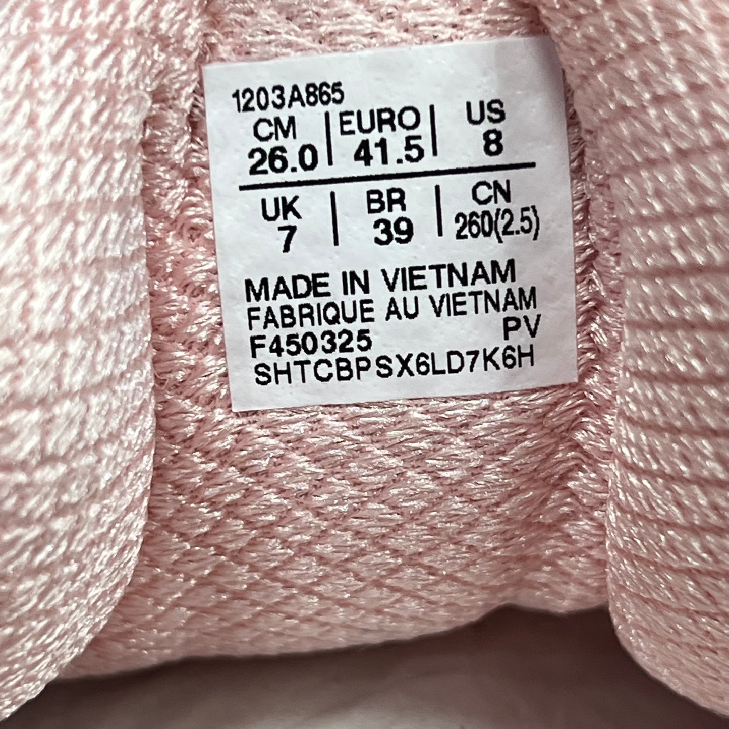 Asics Gel-Nimbus Vandy The Pink Atmos Banana Split Strawberry (2025) Size 8 NEW s19365