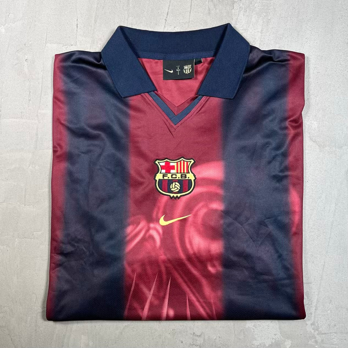 Nike Cactus Jack Barcelona Jersey Size XXL USED x18818