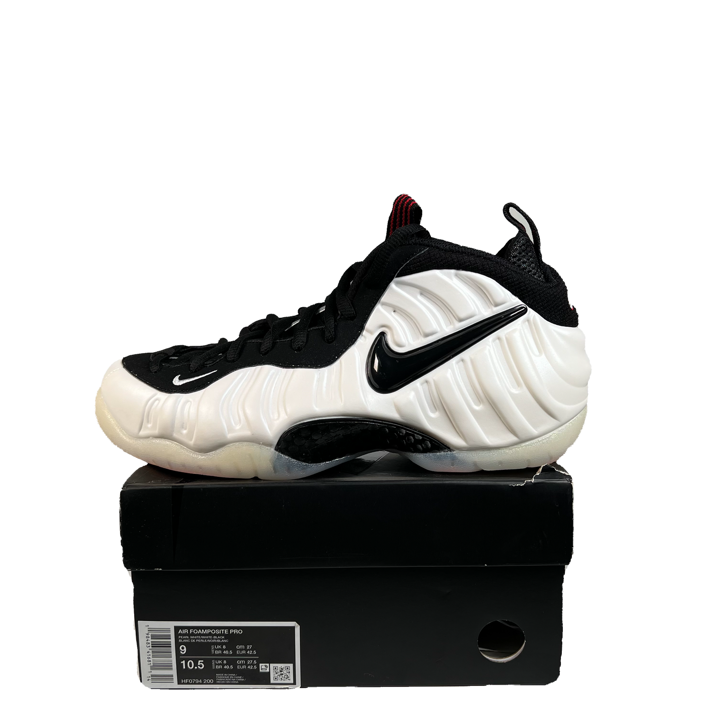 Nike Air Foamposite Pearl (2025) Size 9 NEW s22234