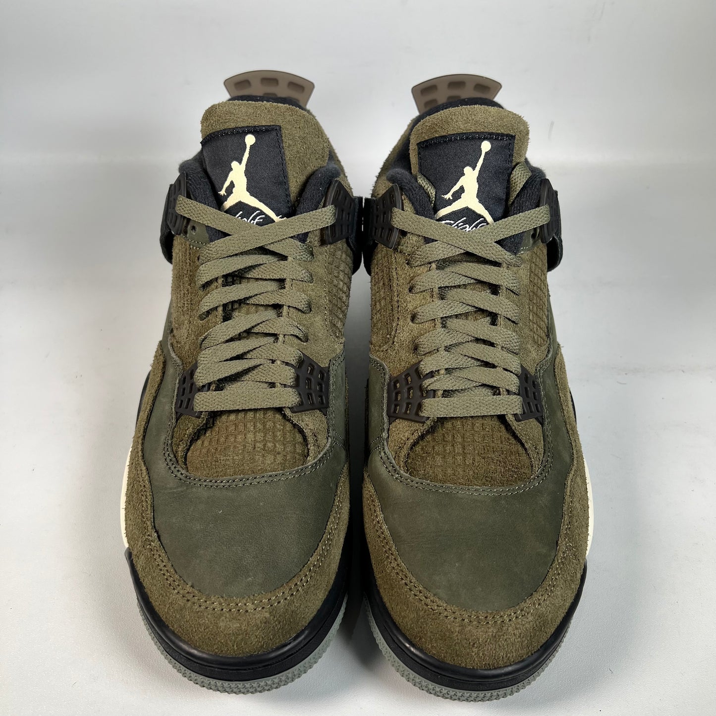 Jordan 4 Craft Medium Olive (2023) Size 10 USED s22121