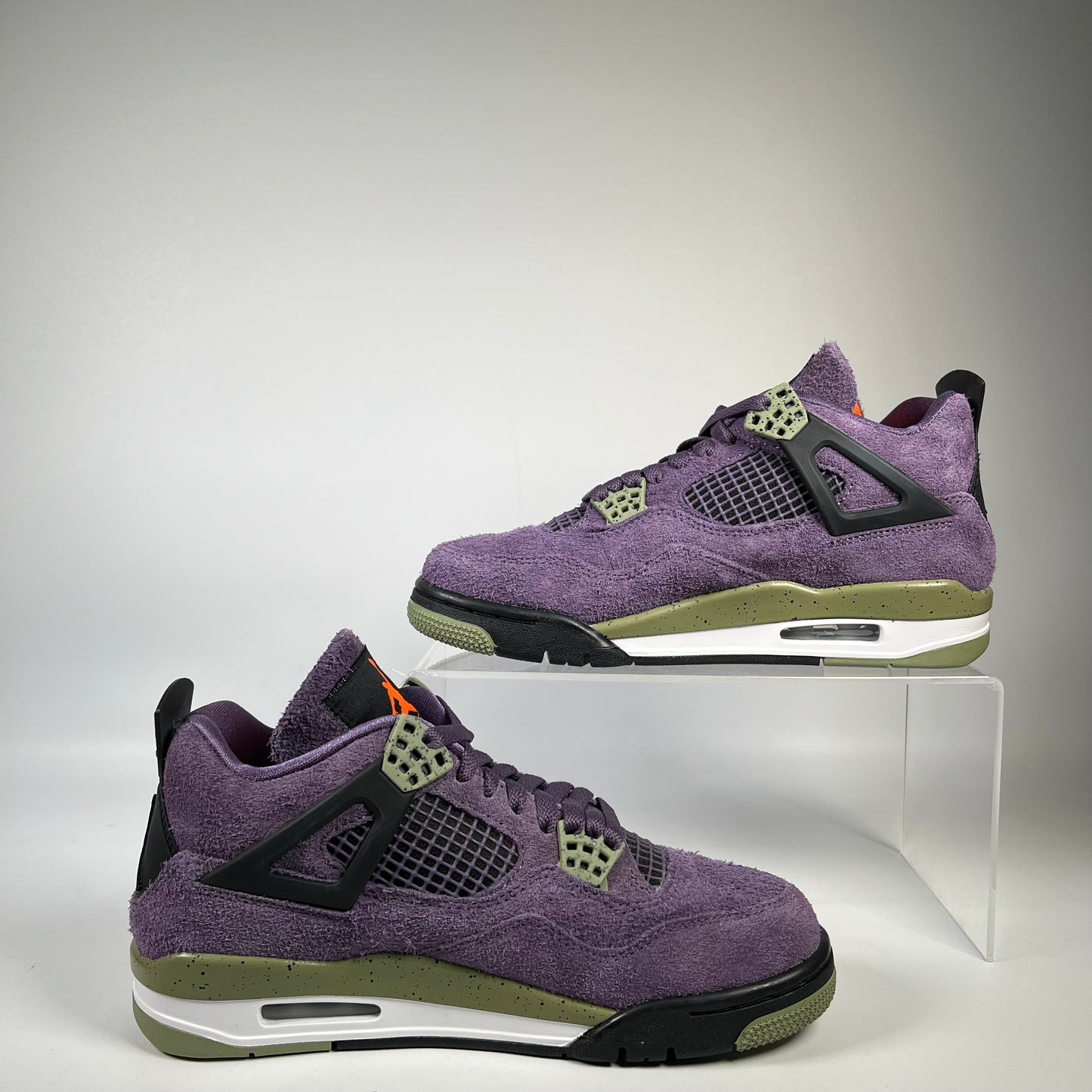 Jordan 4 Canyon Purple Size 6.5m/8w NEW s16911