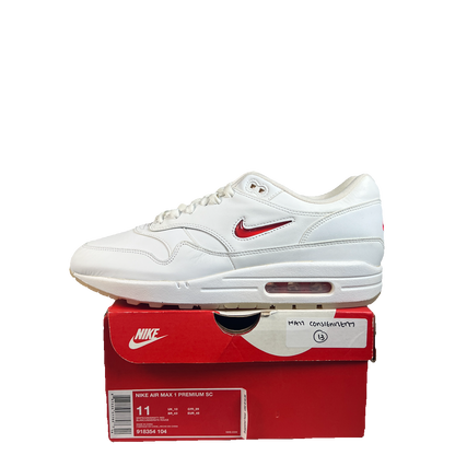 Nike Air Max 1 Jewel Rare Ruby (2017) Size 11 NEW s22834