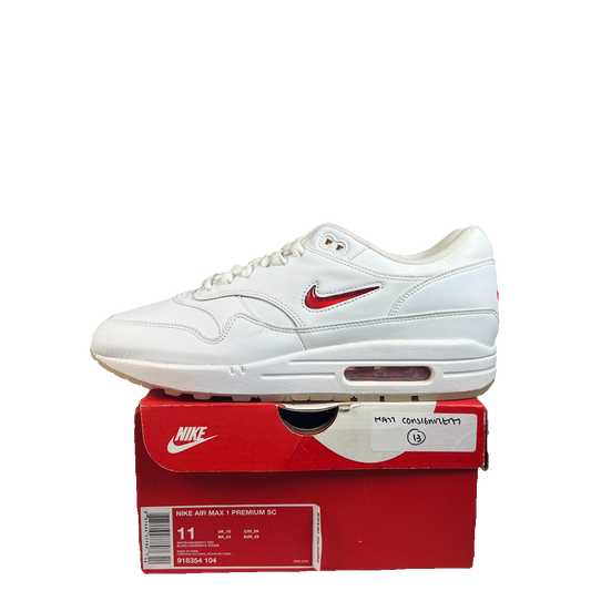 Nike Air Max 1 Jewel Rare Ruby (2017) Size 11 NEW s22834