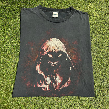 200 Disturbed Tour Black Tee Size XL USED v16393