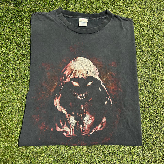 200 Disturbed Tour Black Tee Size XL USED v16393