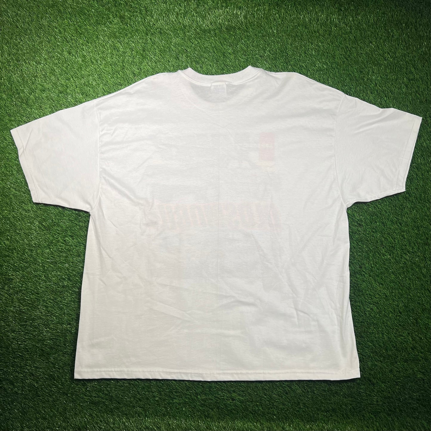 2001 Hurst Hary Oldsmobile Racing White Tee Size XXL USED v18703