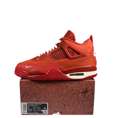 Jordan 4 Nigel Sylvester Brick By Brick (2026) Size 9 USED s23340