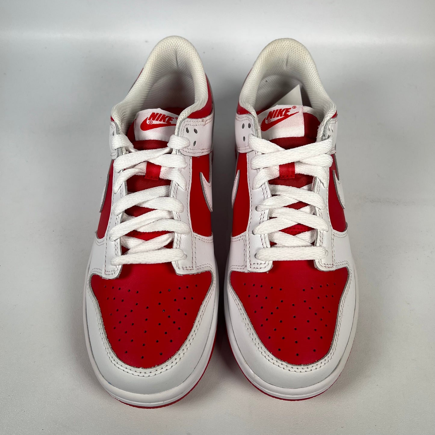 Nike Dunk Low Championship Red 2021 Size 7y NEW s12474