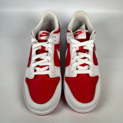 Nike Dunk Low Championship Red 2021 Size 7y NEW s12474