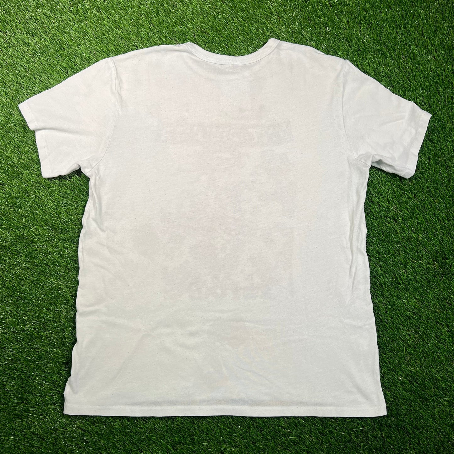 Assembly NY Grateful Dead "Hebrew" White Tee Size Large USED v18649