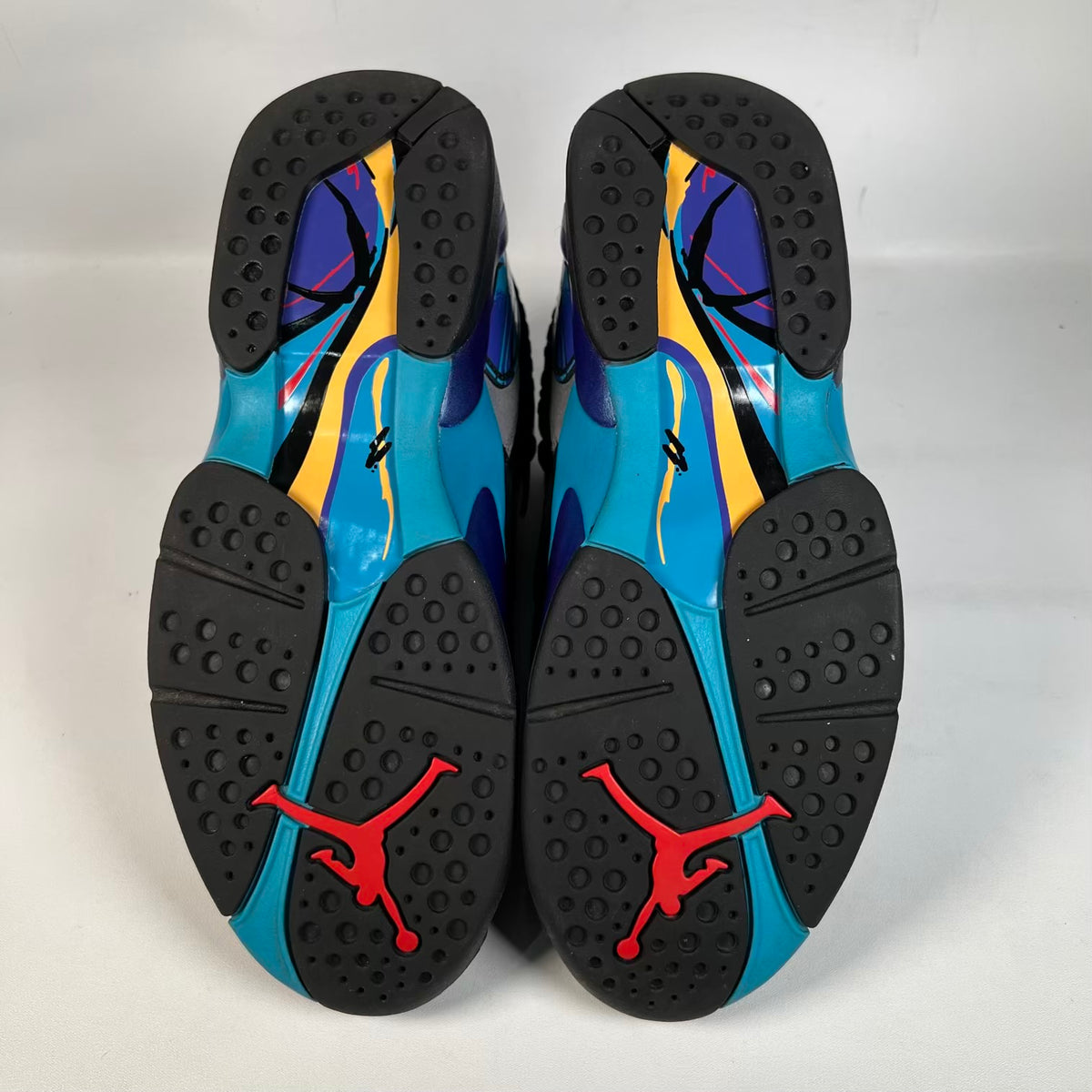 Jordan 8 Aqua (2025) Size 8.5 USED s23386