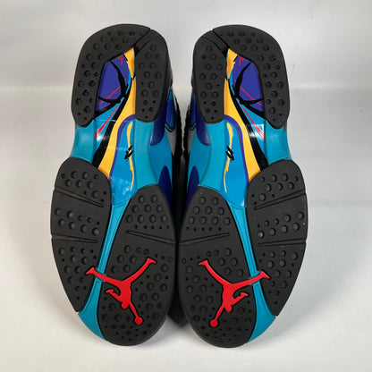 Jordan 8 Aqua (2025) Size 8.5 USED s23386