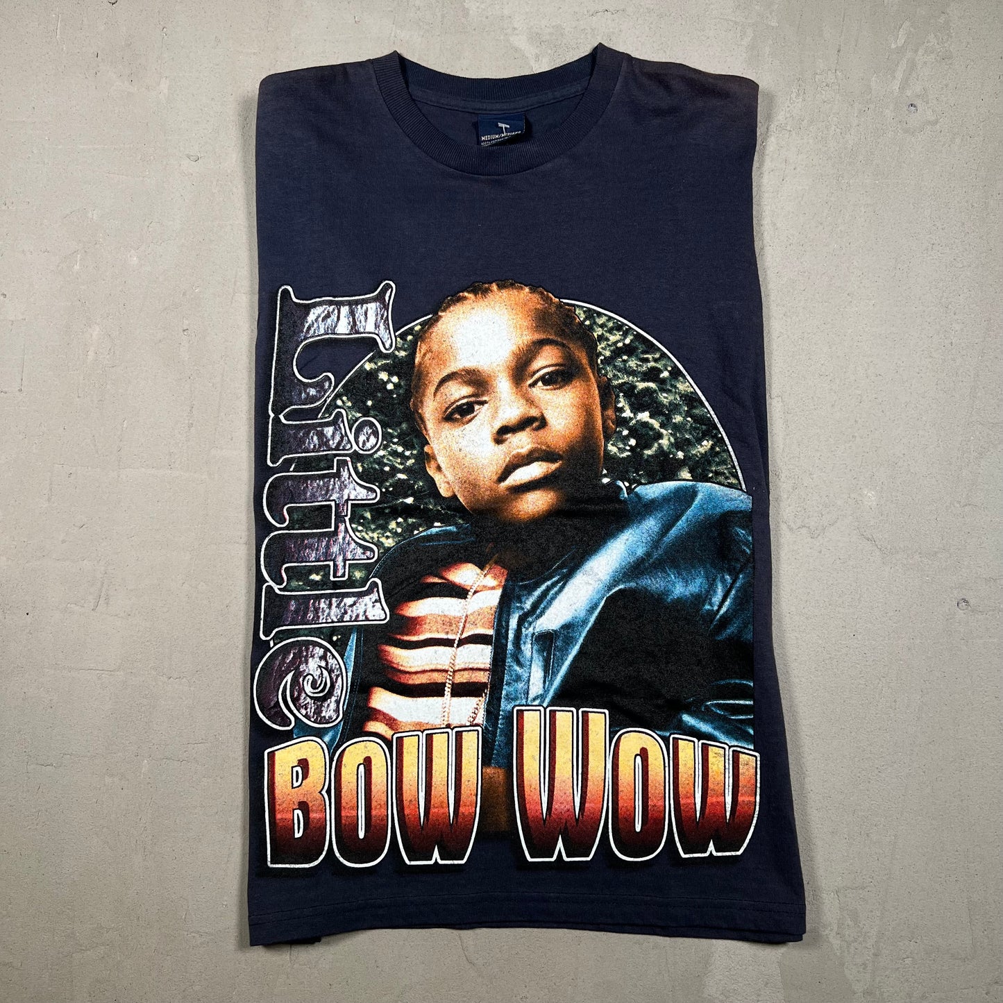 2000's Little Bow Wow Rap Style Tee Size Medium USED V4387