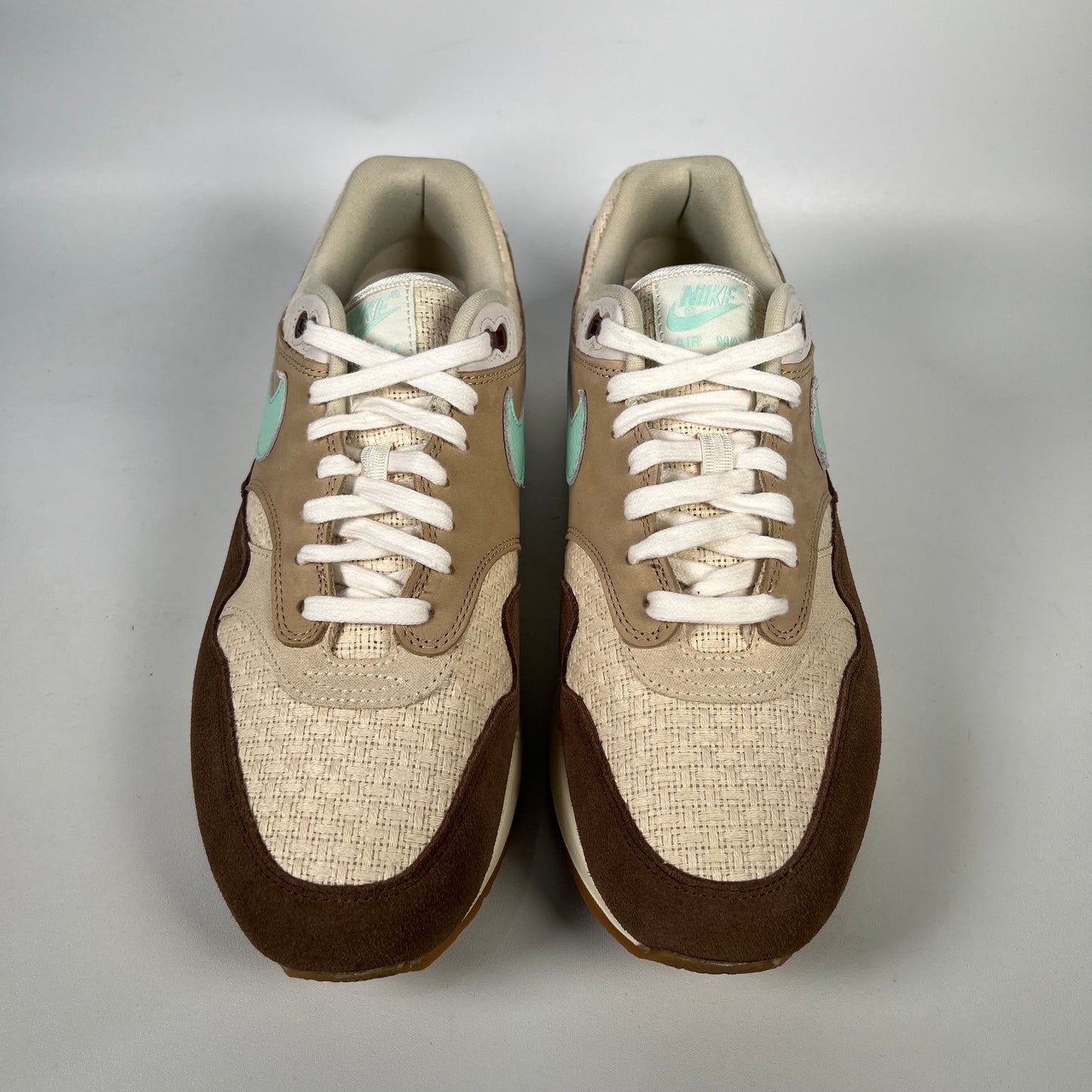 Nike Air Max 1 Crepe Brown (2022) Size 9.5 USED s18848