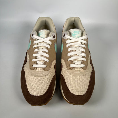 Nike Air Max 1 Crepe Brown (2022) Size 9.5 USED s18848