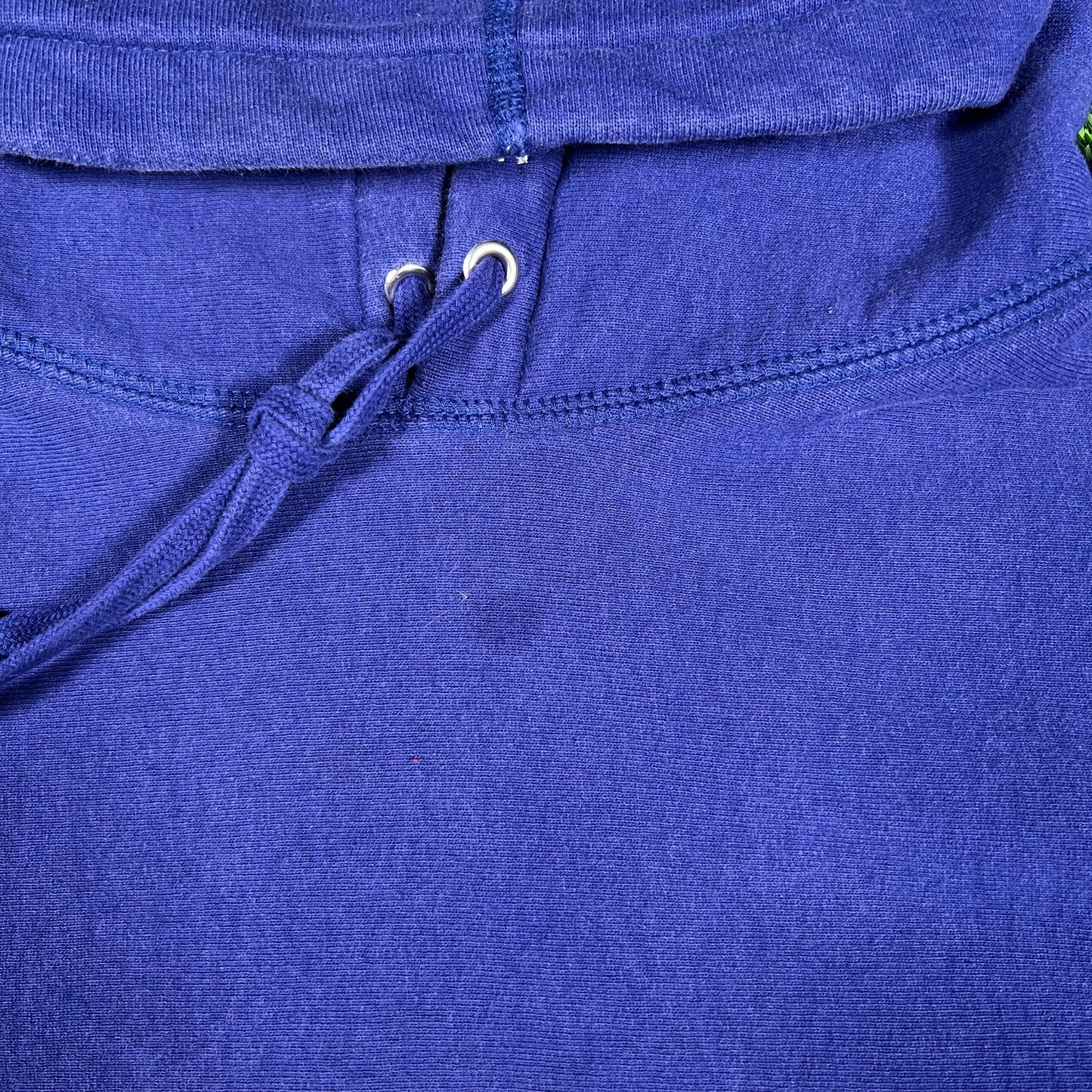 Supreme Collegiate Acronym Dark Royal Hoodie Size XL USED x15871