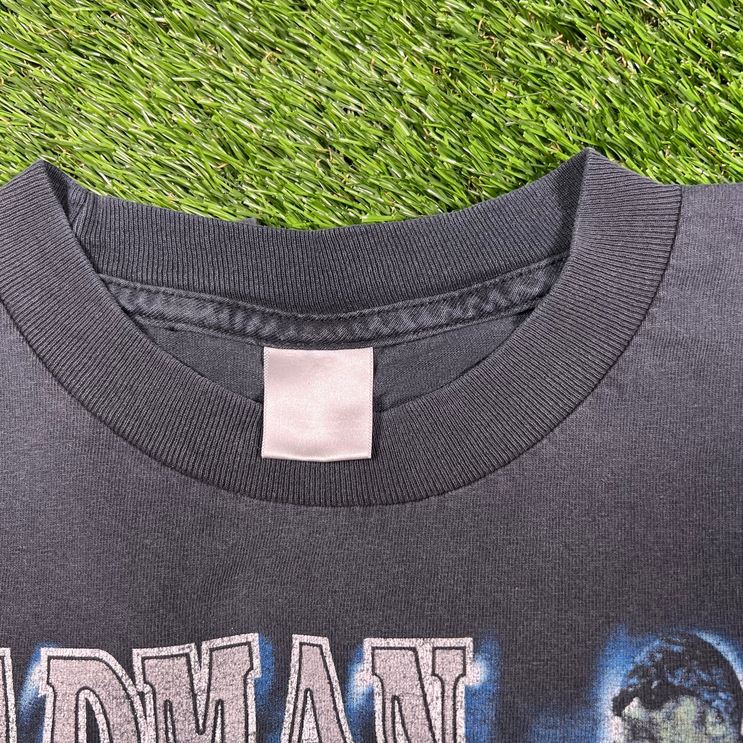 2001 Undertaker "Deadman Inc." Black Tee Size Small USED v17373
