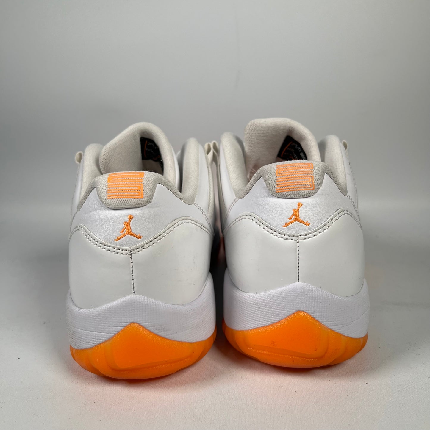Jordan 11 Low Citrus (2021) Size 8.5M/10W USED s20203
