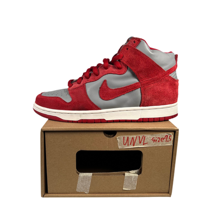 Nike Dunk High UNLV (2005) Size 9.5 USED s2963