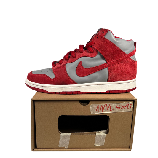 Nike Dunk High UNLV (2005) Size 9.5 USED s2963
