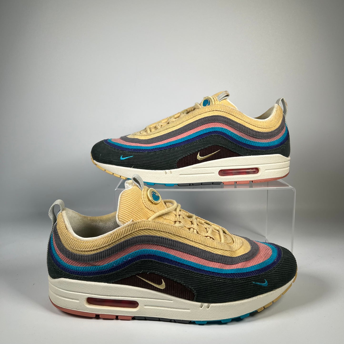 Nike Air Max 1/97 Sean Wotherspoon (2017) Size 11.5 USED s18269