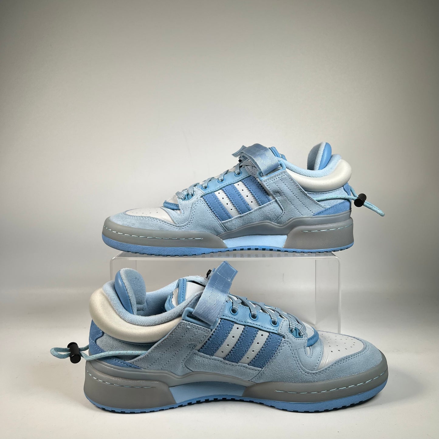 Adidas Forum Bad Bunny Blue Tint (2022) Size 9 USED s21920