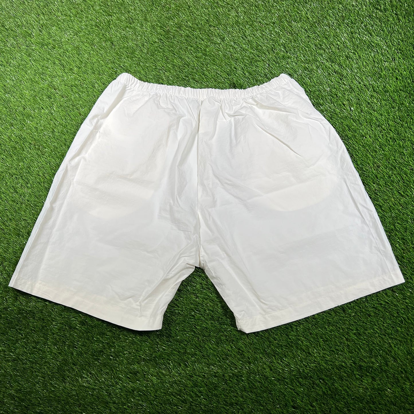 Yeezy x Gosha Rubchinsky White Nylon Shorts Size 2 NEW x15106