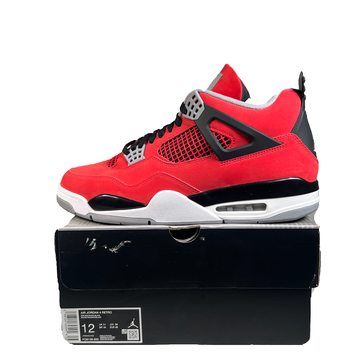 Jordan 4 Toro Bravo (2026) Size 12 USED s22743